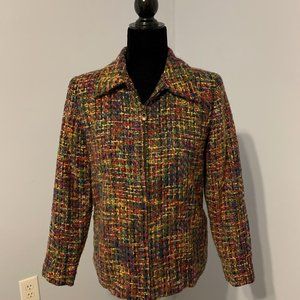 Multi color blazer